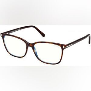 Tom Ford‎ FT5842-B 56 Eye Tortoise NWT in packaging